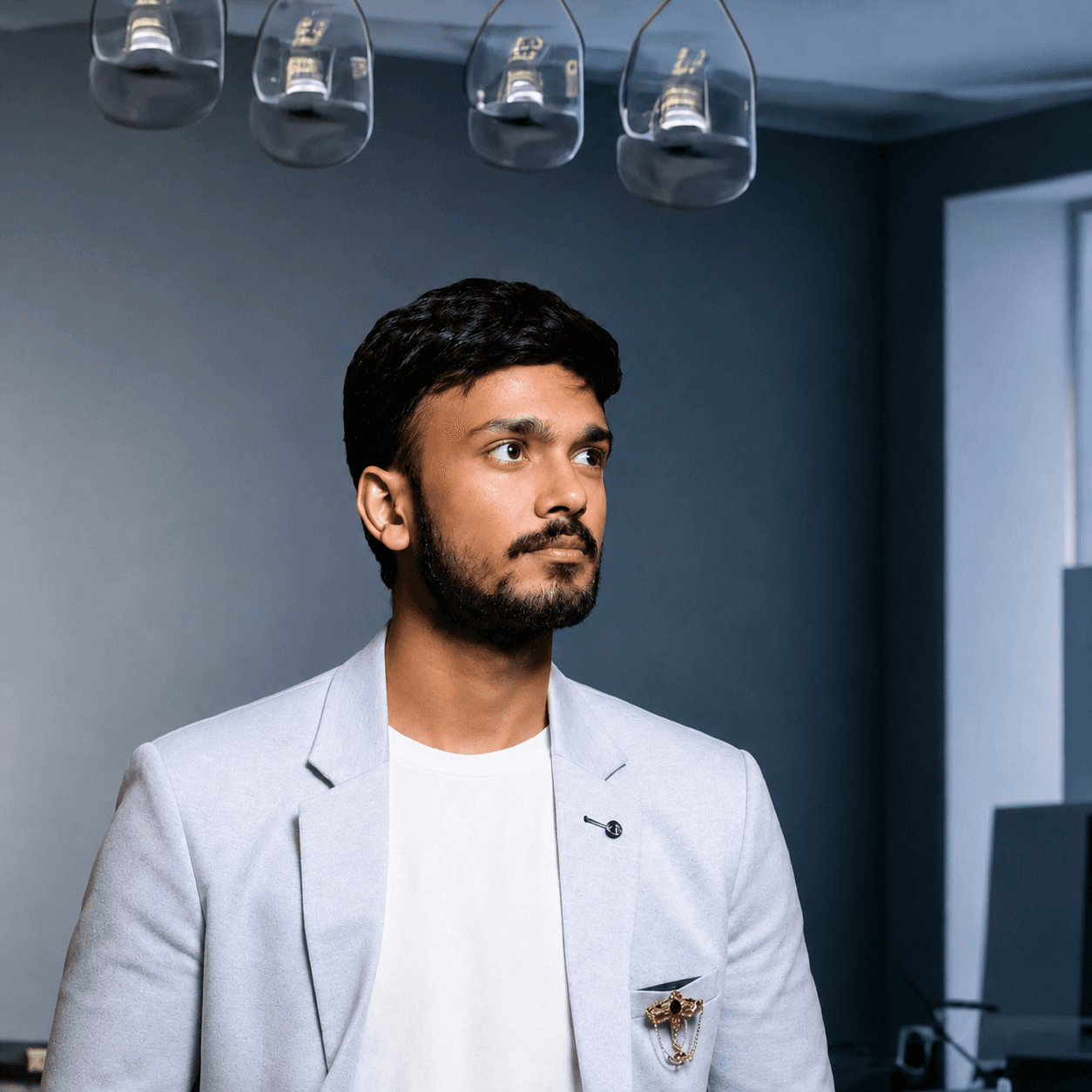 Founder portrait